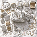 Luxe Vintage Style (Metallic / Jewel Tones)