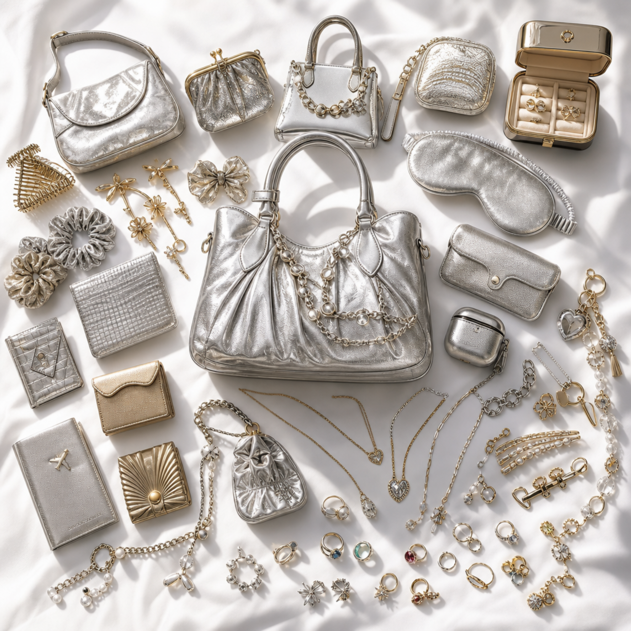Luxe Vintage Style (Metallic / Jewel Tones)